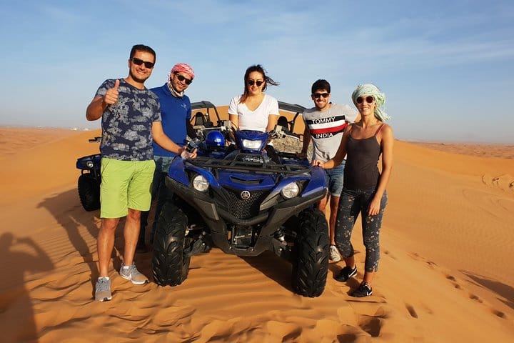 Dubai: Quad Bike Safari, Camels, & Camp with BBQ Dinner 7