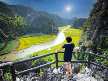 From Hanoi Ninh Binh Bai Dinh or Hoa Lu Trang An Mua Caves