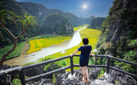 From Hanoi Ninh Binh Bai Dinh or Hoa Lu Trang An Mua Caves