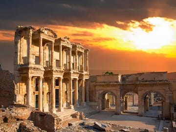 Kusadasi Port Ephesus Shore Excursion with Skip-the-Line Tickets