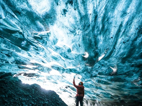 Early Bird Ice Cave, photo 23