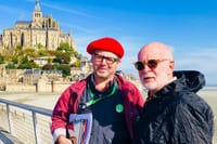 At the Mont St Michel