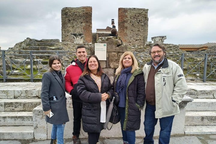 With nice Spaniards