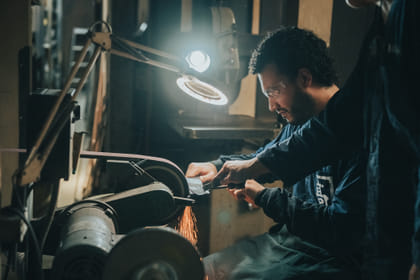 Create Your Own Japanese Knife in Kyoto Workshop