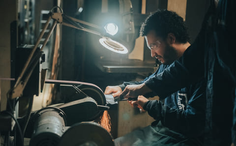 Create Your Own Japanese Knife in Kyoto Workshop