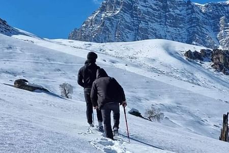 5 Day Kashmir Naranag-Marchoi and Dumail Private Guided Trek