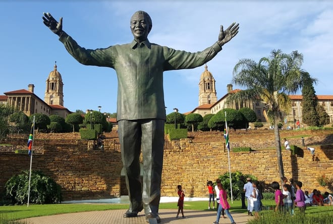 Excursión por la ciudad de Pretoria - en Español 8