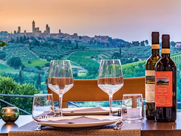 San Gimignano Cooking & Wine Tasting Experience