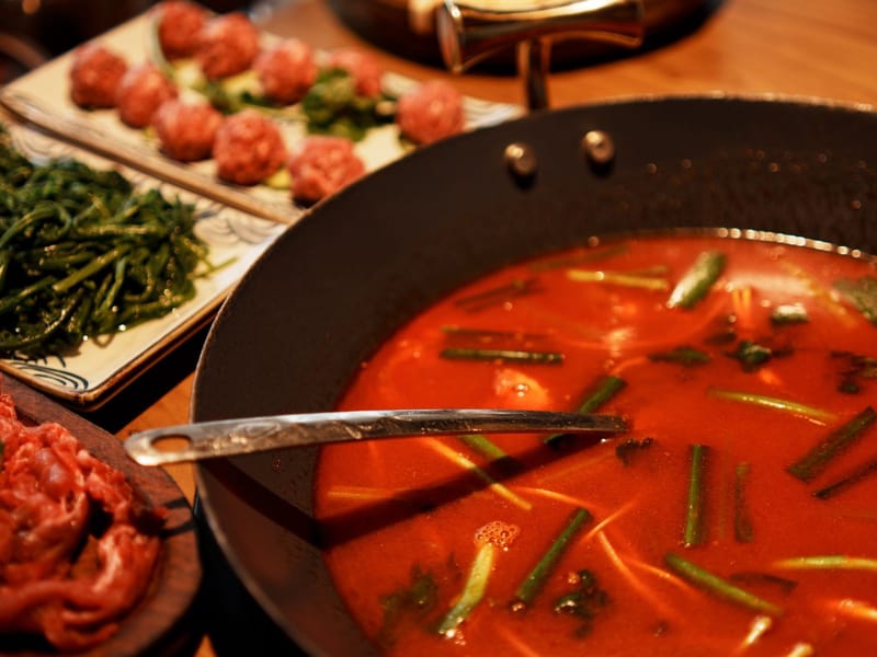 Chengdu Hotpot Base Making Workshop with English Guide