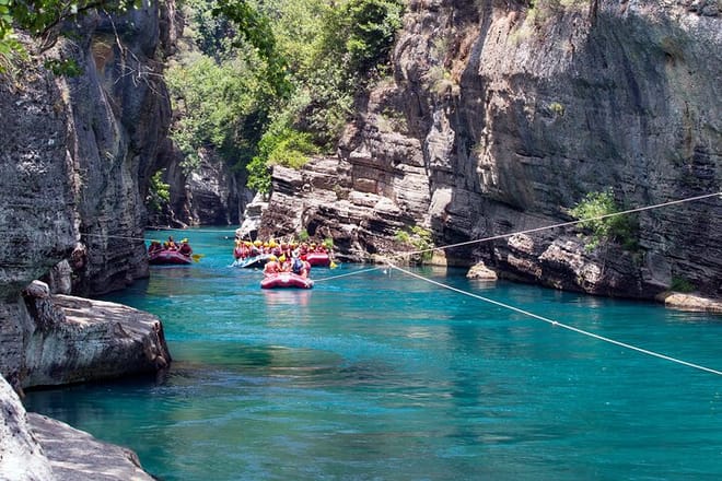 Rafting & Jeep Safari Adventure from Belek 9