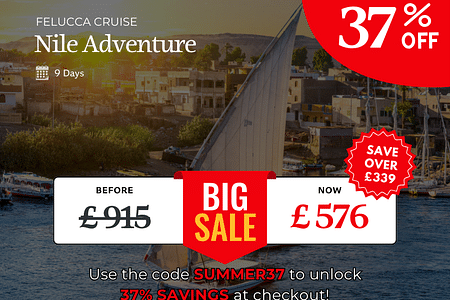Nile Adventure: Felucca Cruise, Pyramids, Luxor & Red Sea Exploration