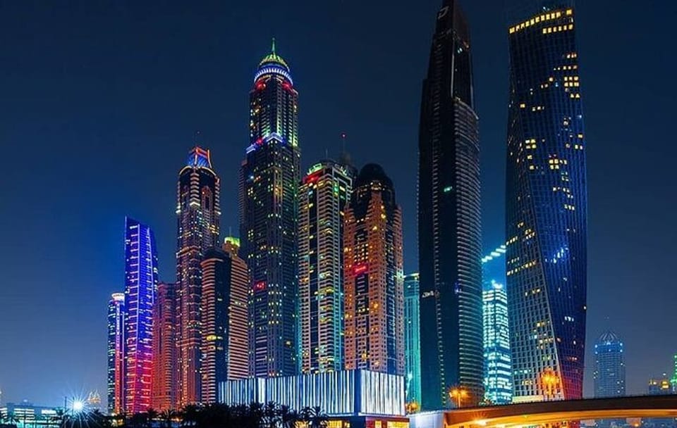 Private Dubai At Night Layover City Tour with Guide