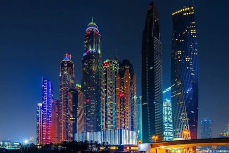 Private Dubai At Night Layover City Tour with Guide