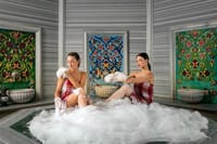 Side Turkish Bath with Full Body Aloe Vera Massage & Transfer 7
