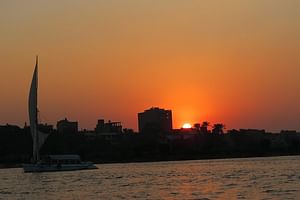 Cairo by night: the Nile, the people and history of the city