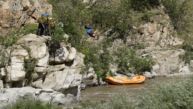 The Ultimate Struma River White Water Rafting