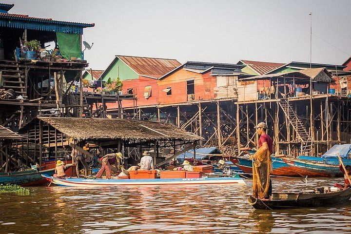 Explore Kompong Khleang: Scenic Boat Ride & Local Culture from Siem Reap