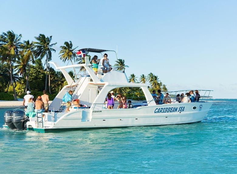 Samana: Cayo Levantado Tour with Beach 6