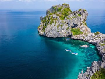 From Koh Samui: Ang Thong Islands Luxury Small-Group Tour