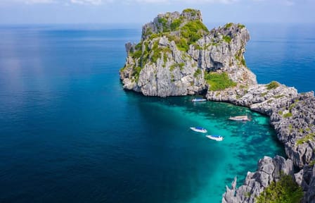 From Koh Samui: Ang Thong Islands Luxury Small-Group Tour
