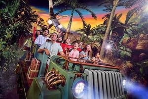 Dubai IMG Worlds Of Adventure Admission Ticket