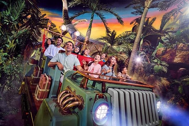 Boleto de entrada a Dubai IMG Worlds Of Adventure