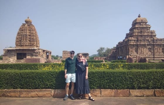 Hubli to Badami, Aihole, Pattadakal & Anshi National Park Tour