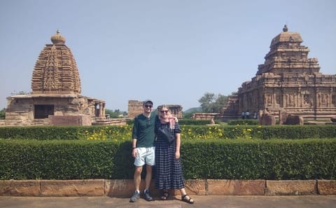 Cultural and Wildlife Tour from Hubli to Badami and Aihole