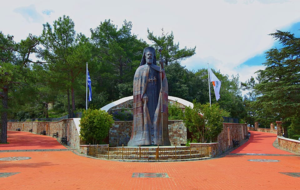 Full-Day Cultural Tour of Troodos, Omodos, and Kykkos Monastery from Paphos