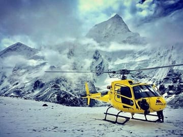 Experience the Everest Base Camp Helicopter Charter Private Tour