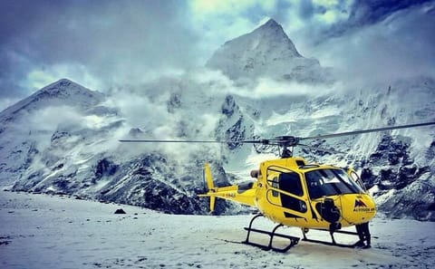 Everest Helicopter Tour from Kathmandu to Khumjung