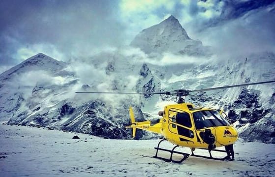 A 3-hour Everest Experience Helicopter Charter Tour