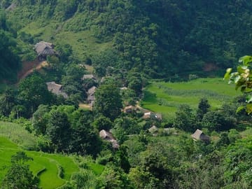 Pu Luong Nature Reserve and Ninh Binh Heritage 3 Days from Hanoi