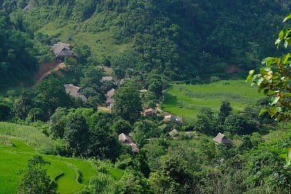 Pu Luong Nature Reserve and Ninh Binh Heritage 3 Days from Hanoi