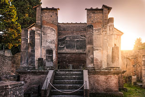 Pompeii daily tour