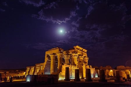 Luxor to Aswan Nile Cruise From Hurghada