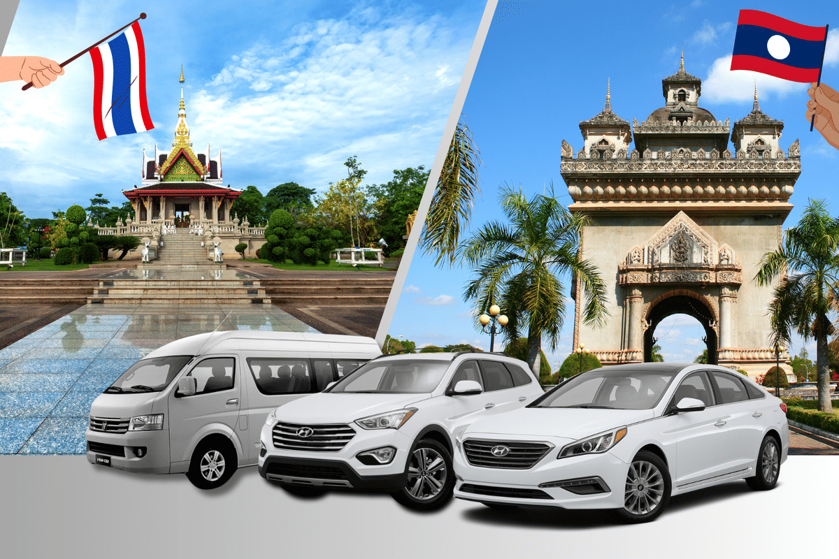 Sunset cruise on Luang Prabang river