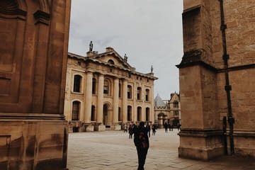 Oxford Day Tour from Birmingham with Guided Highlights