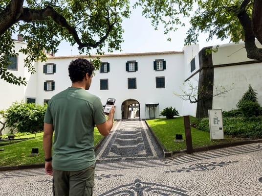 Funchal Self-Guided Sherlock Holmes Murder Mystery Game