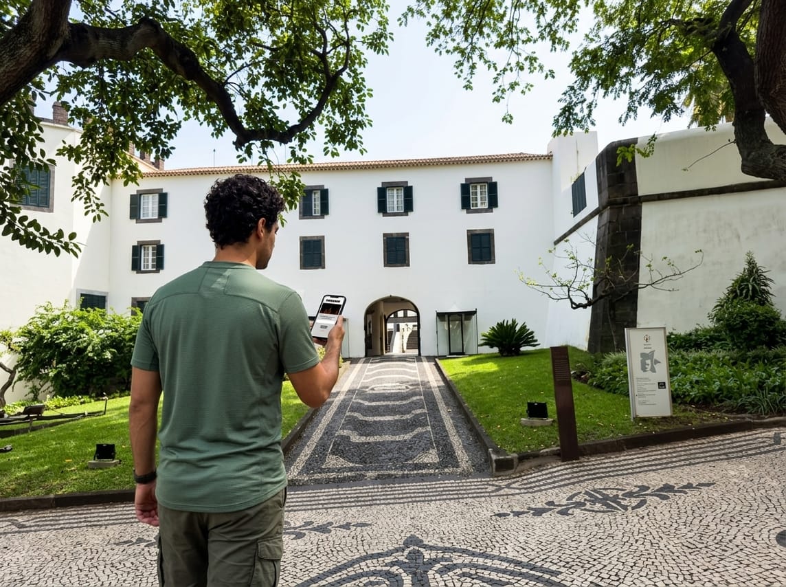 Funchal Self-Guided Sherlock Holmes Murder Mystery Game 6