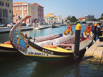 Moliceiro Boat