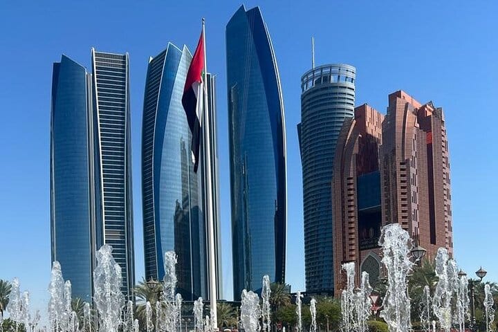 Abu Dhabi Tour Grand Mosque Heritage Qasr Al Watan  6