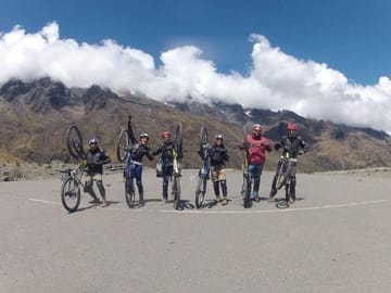 4-Day Jungle Adventure to Machu Picchu: Biking, Ziplining, Rafting and Hiking