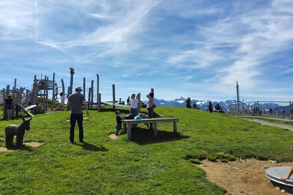 Zurich Day Trip: Ride the World’s Steepest Funicular & Visit Rigi