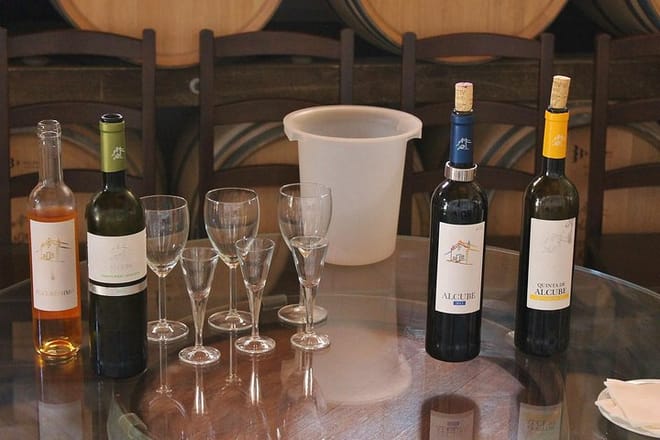 The Quinta Alcube wines