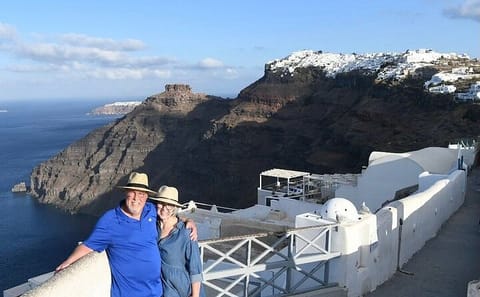 Private Sunset Wine Tour in Fira and Pyrgos, Santorini