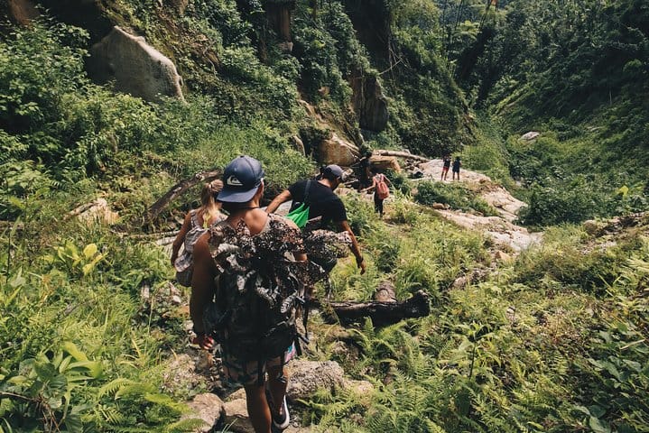 Waterslide & Rainforest hike (Yunque) with Transportation 2