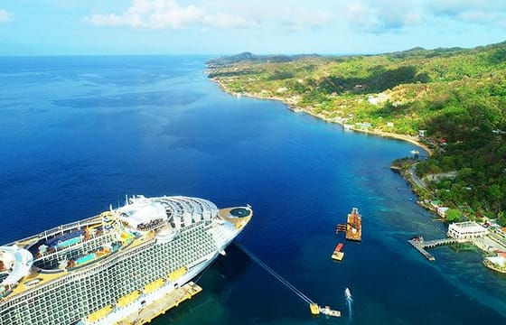 Cruise Ship Family visiting “Mamery” Cultural Center, Wildlife + East End Tour
