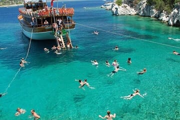 Suluada Boat Tour with Lunch from Belek