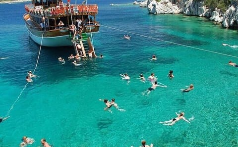 Suluada Island Boat Tour with Lunch from Belek